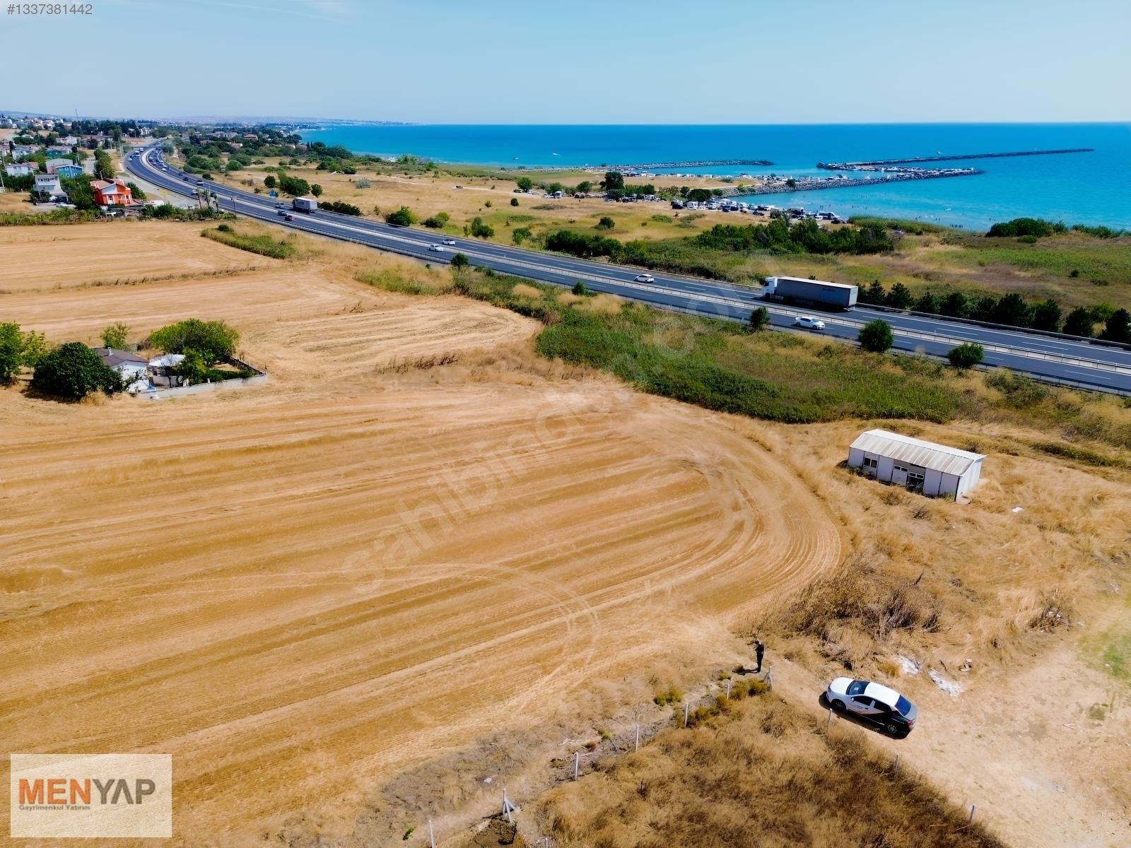 Çeşmeli’de Denize 230 Metre, 152 m² Villa İmarlı Arsa — fotoğraf 13