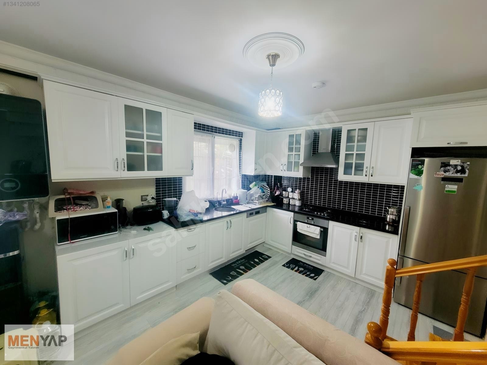 Dereağzı’nda Menyap Palmiye 1 Sitesi’nde Havuzlu 4+1 Villa — fotoğraf 13