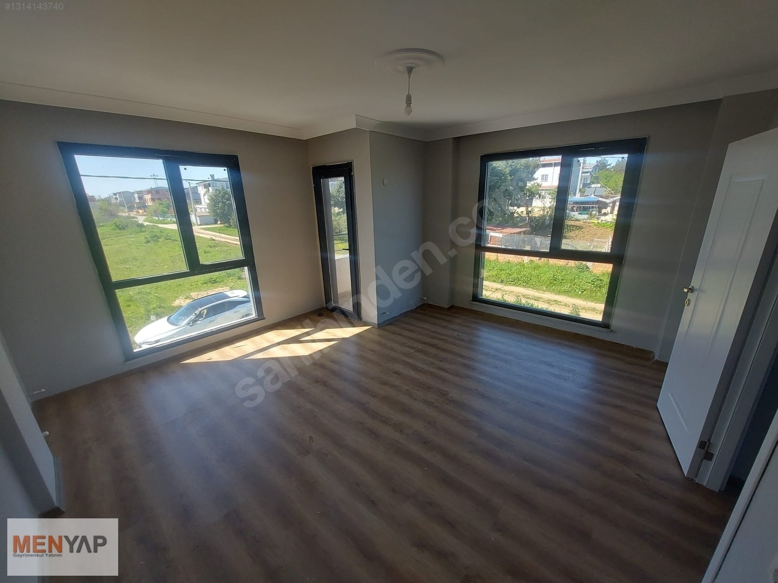 Yeniçiftlik Merkezde Önü Kapanmaz, Bahçeli 4+1 Tripleks Villa — fotoğraf 13