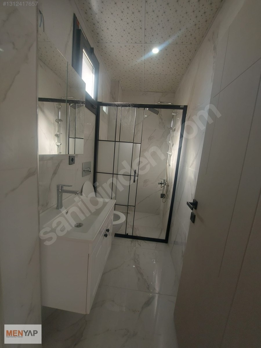 Yeniçiftlik Merkezde Havuzlu, Müstakil 4+1 Dubleks Villa — fotoğraf 14