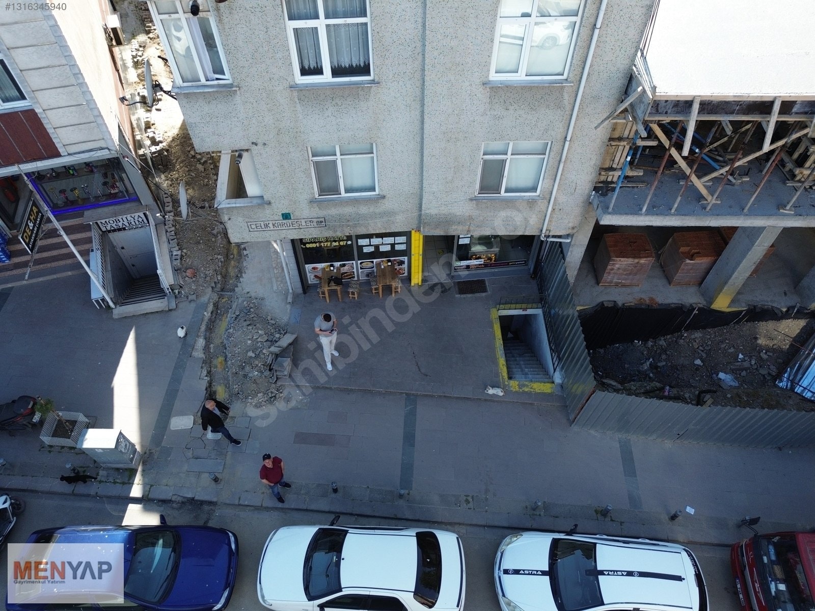 Sefaköy’de 107 m² Arsa Üzerinde Komple Satılık Aile Apartmanı — fotoğraf 14