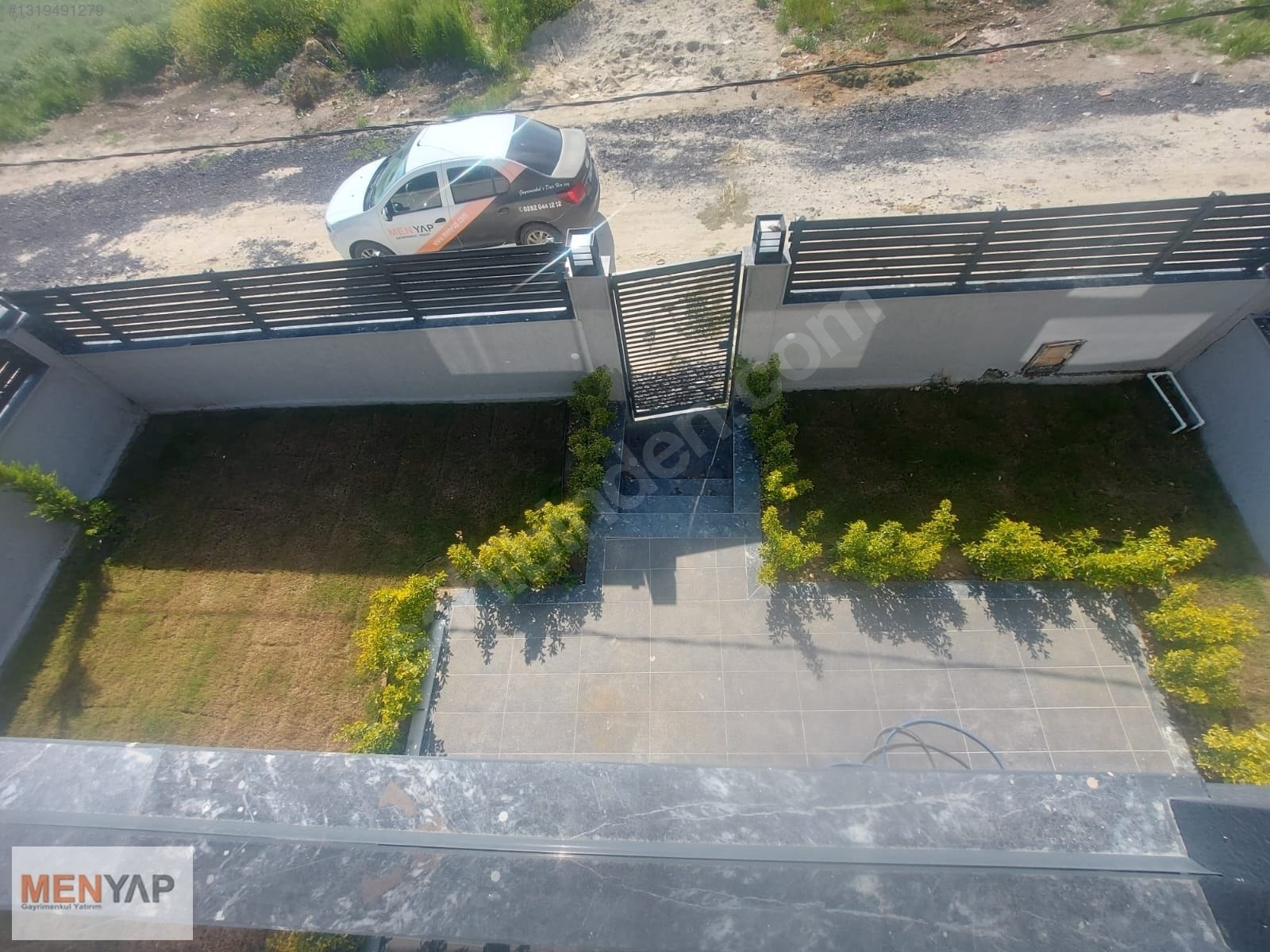 Yeniçiftlik’te Deniz Manzaralı, Müstakil Girişli 4+1 Tripleks Villa — fotoğraf 14