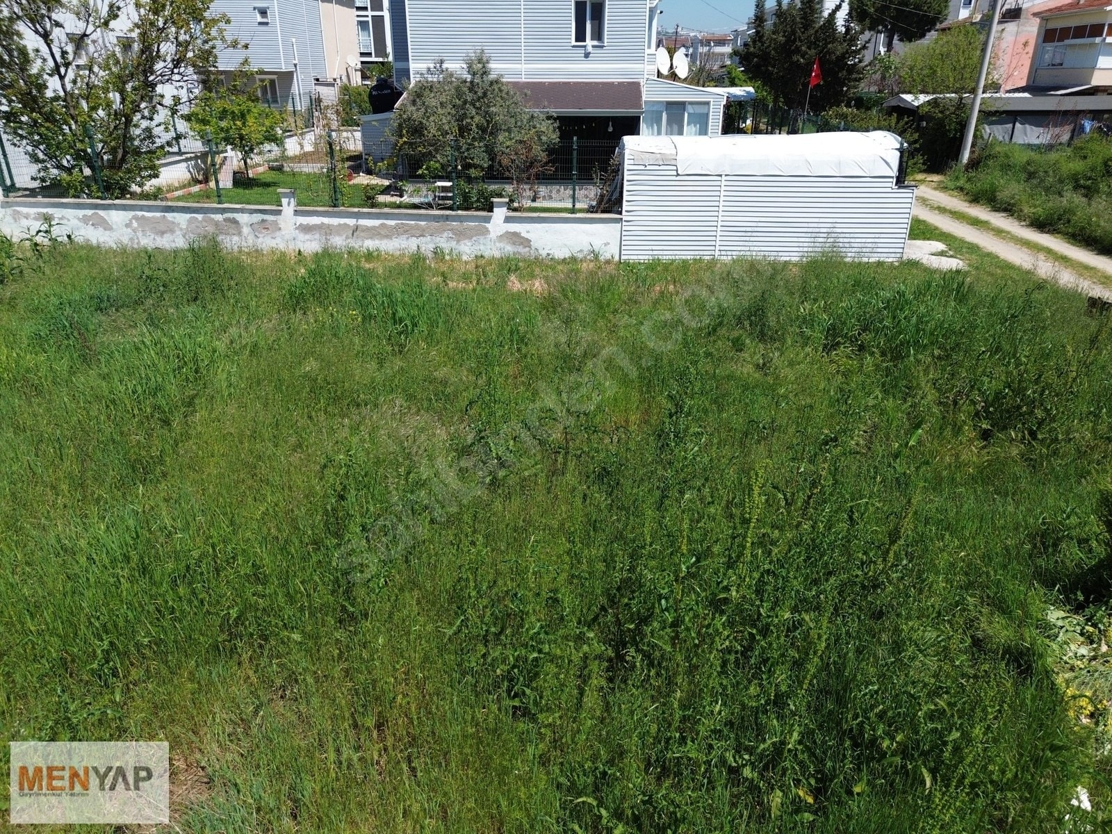 Yeniçiftlik’te Denize 150 Metre, 203 m² Villa İmarlı Arsa — fotoğraf 14
