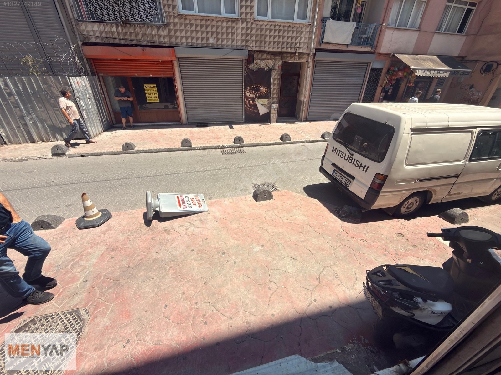 Beyoğlu Kasımpaşa’da 200 m² Kullanım Alanlı Satılık Dükkân — fotoğraf 14