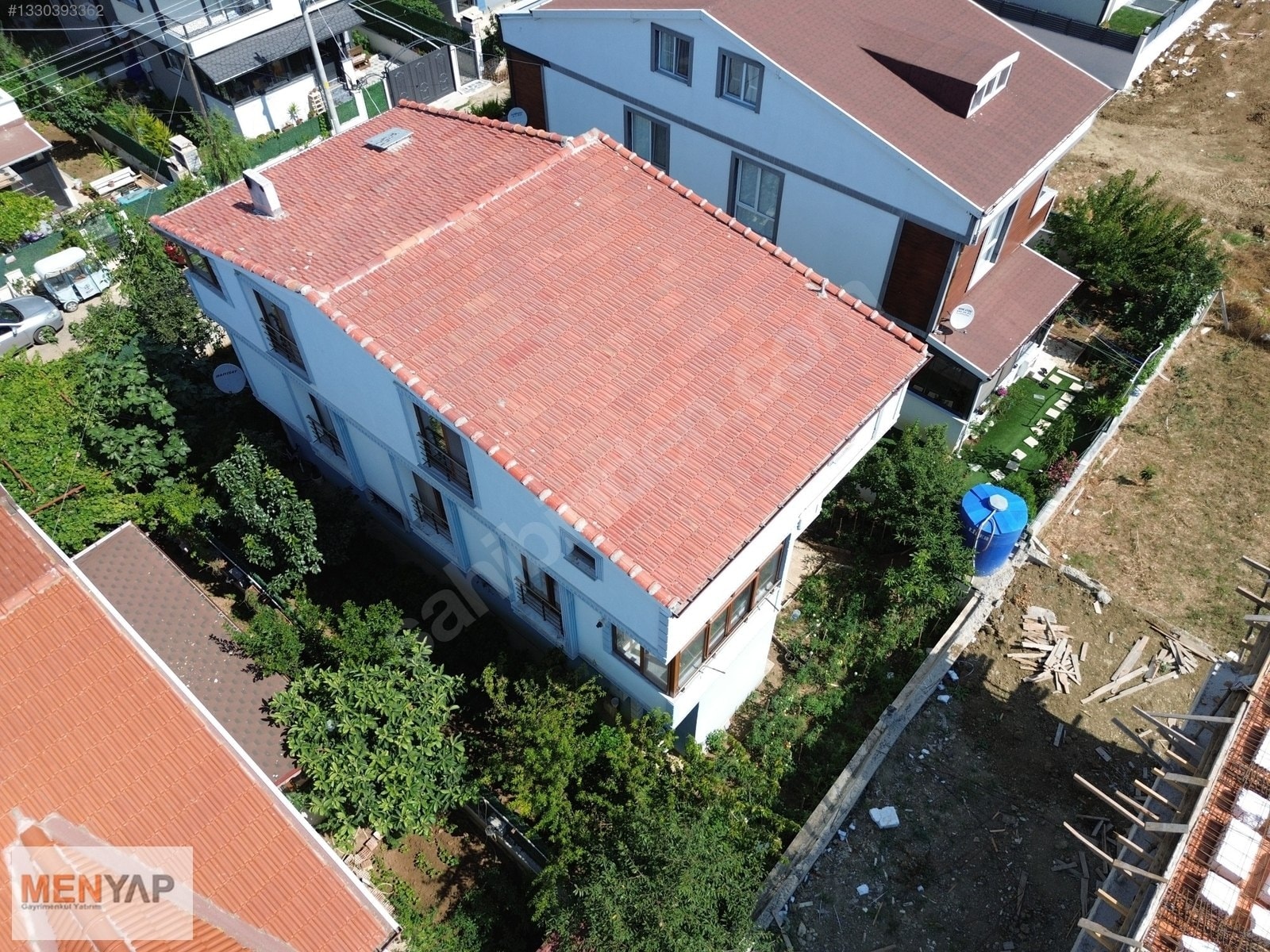 Yeniçiftlik’te Kalabalık Aileler İçin Bahçeli Müstakil 5+1 Villa — fotoğraf 14