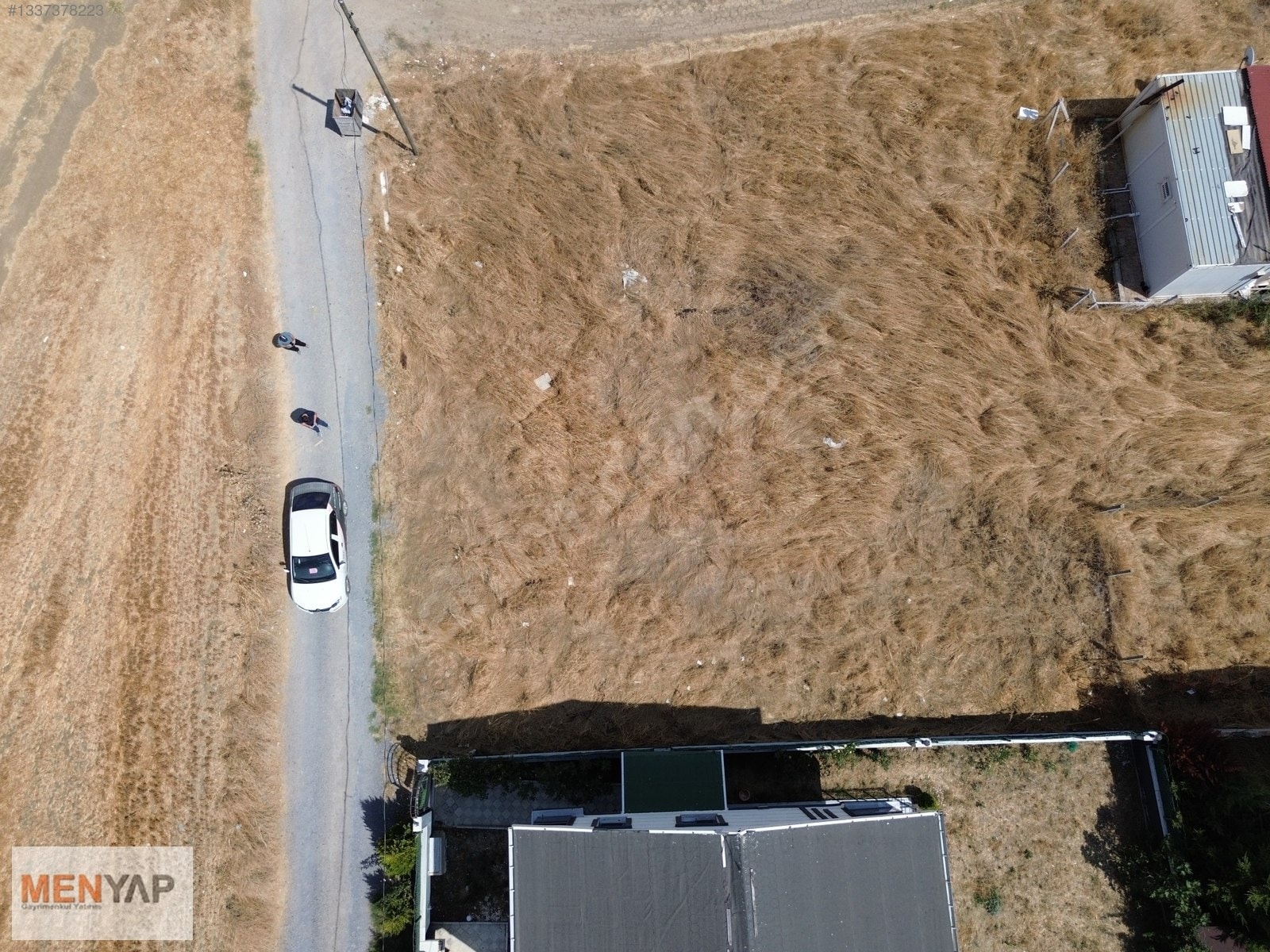Çeşmeli’de Denize 500 Metre, 170 m² Villa İmarlı Arsa — fotoğraf 14