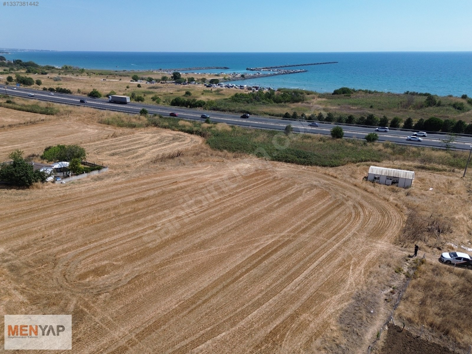 Çeşmeli’de Denize 230 Metre, 152 m² Villa İmarlı Arsa — fotoğraf 14