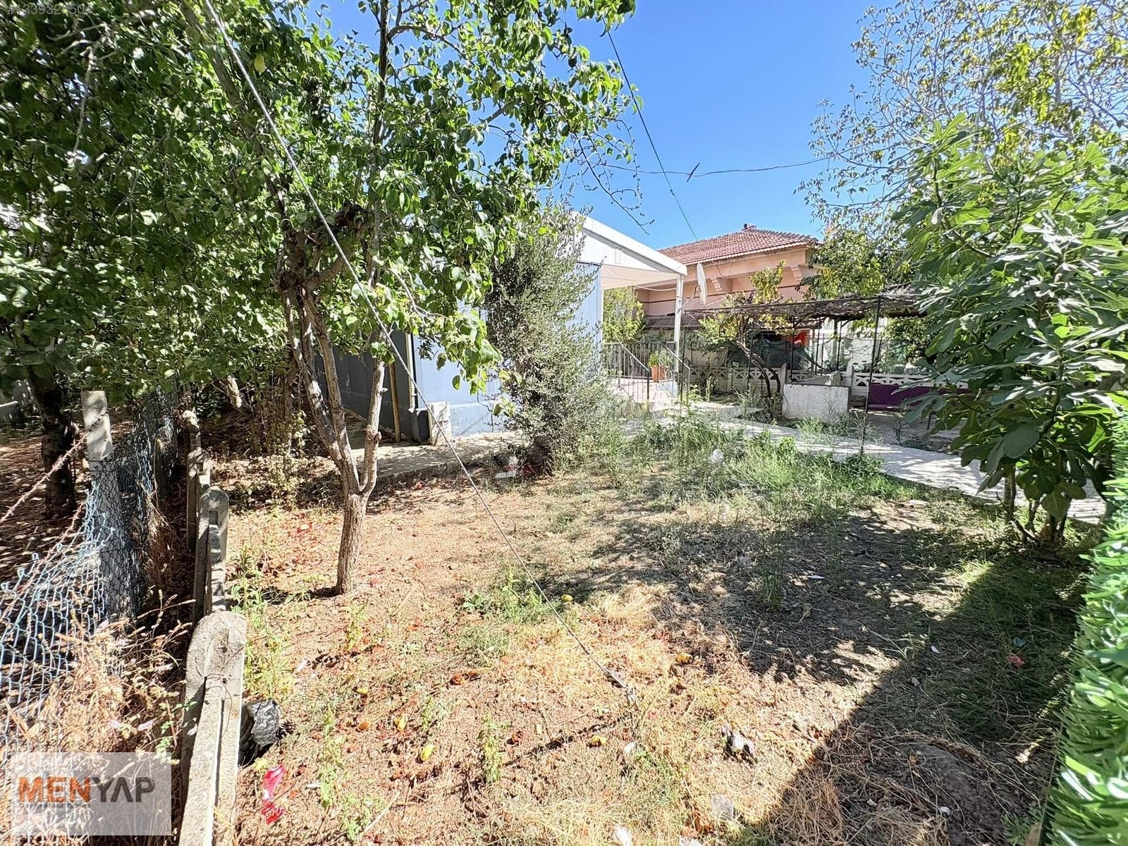Yeniçiftlik’te 262 m² Arsa İçinde Tek Katlı Müstakil 2+1 Ev — fotoğraf 14
