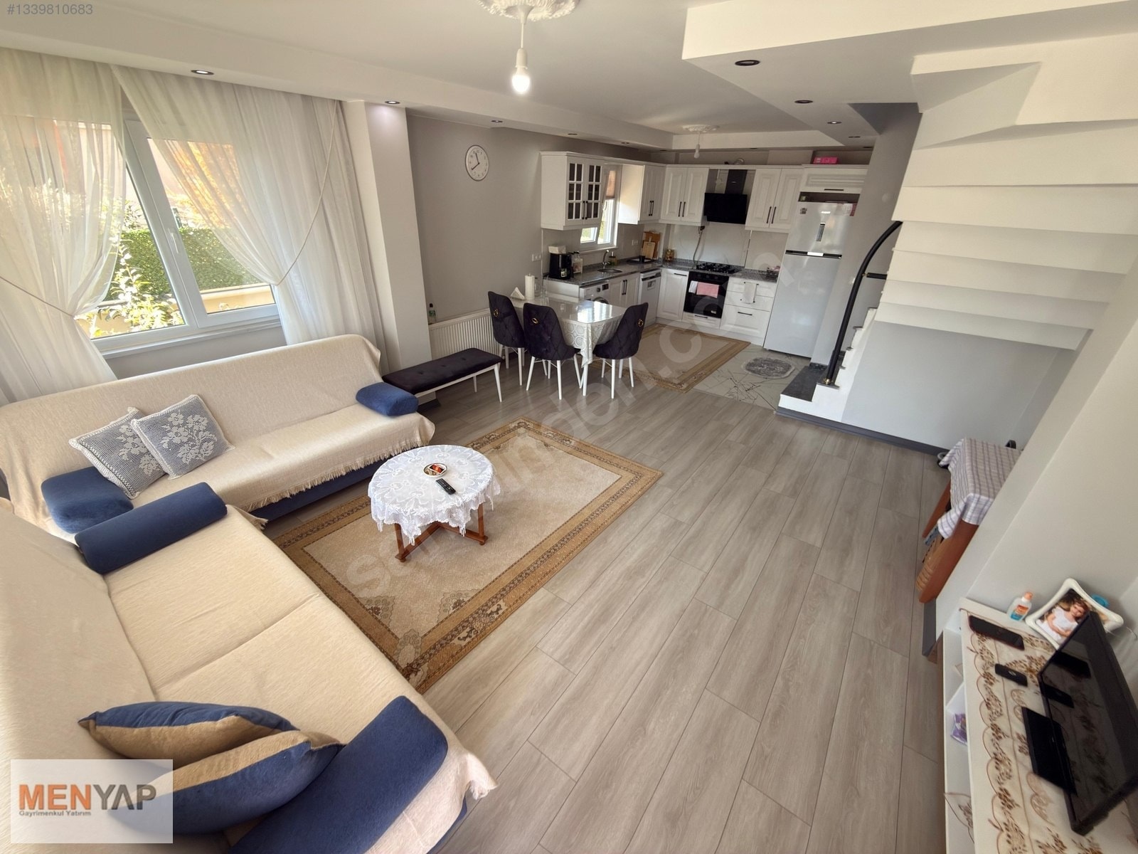 Yeniçiftlik’te İskanlı, Bahçeli 4+1 Tripleks Villa — fotoğraf 14