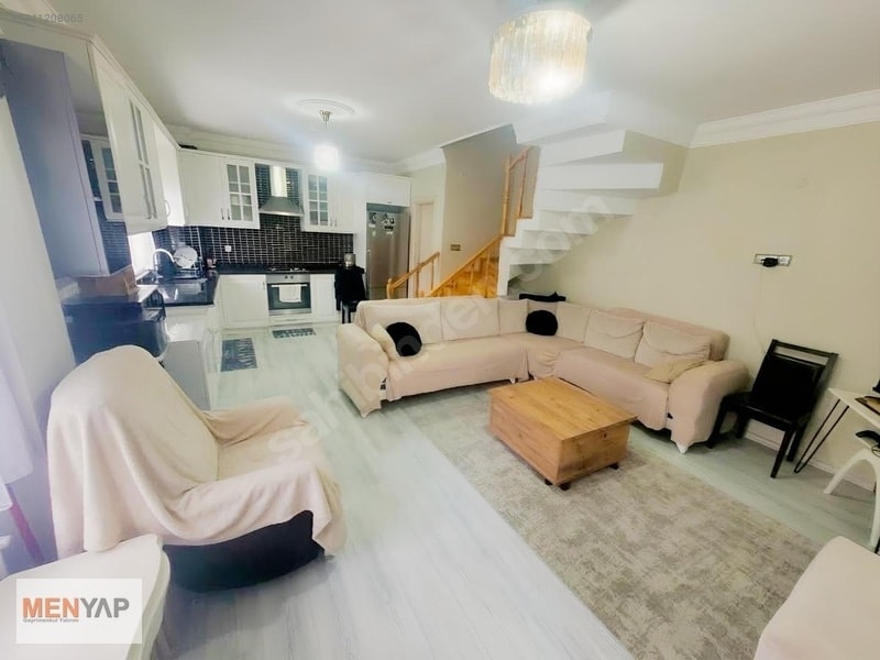 Dereağzı’nda Menyap Palmiye 1 Sitesi’nde Havuzlu 4+1 Villa — fotoğraf 14