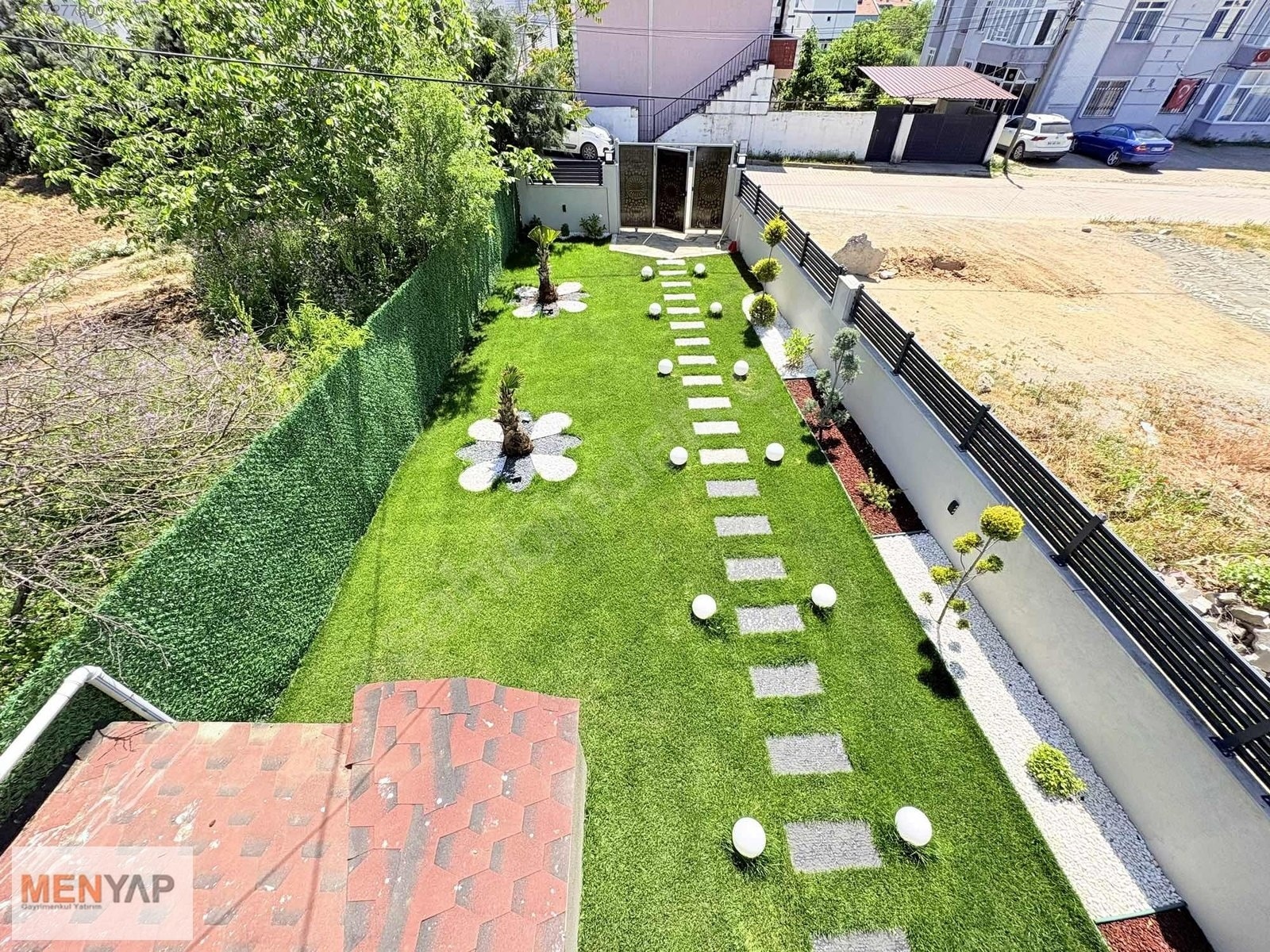 Yeniçiftlik Merkezde Her Katı Ayrı 4+1 Daire Düzeninde Müstakil Villa — fotoğraf 15