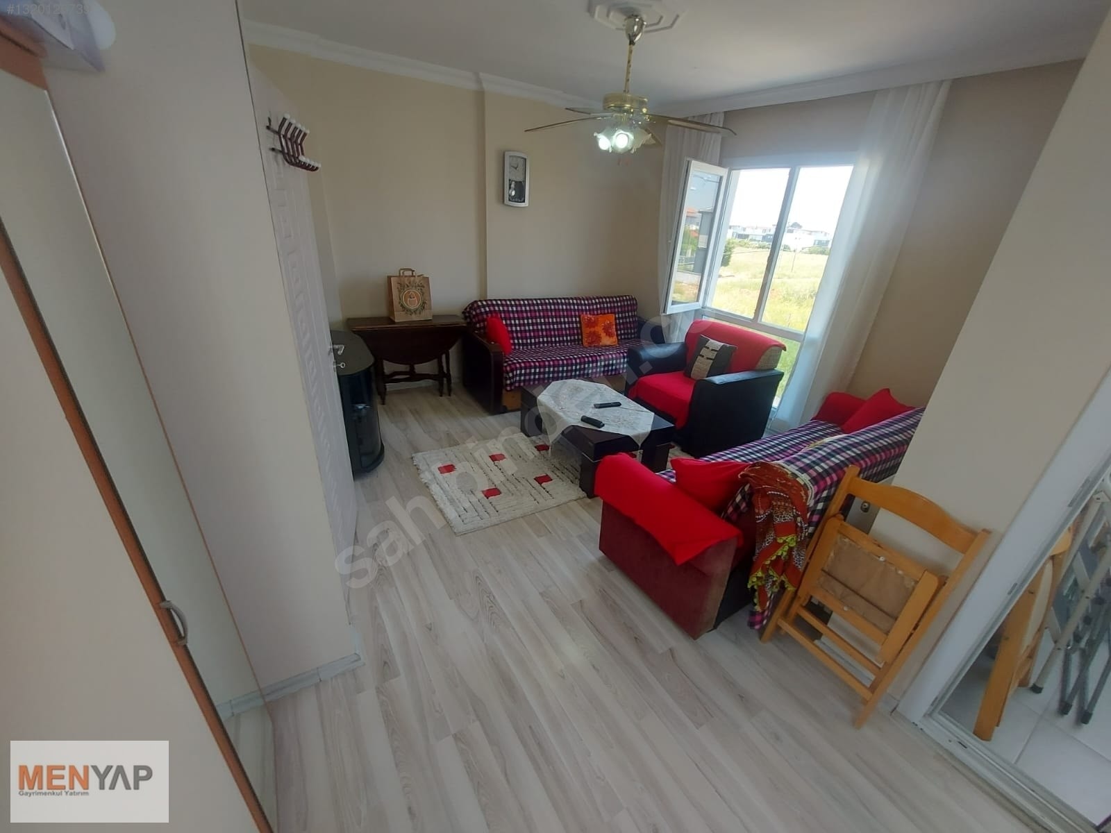 Yeniçiftlik Merkezde Bahçeli 3+1 Tripleks Yazlık Villa — fotoğraf 15