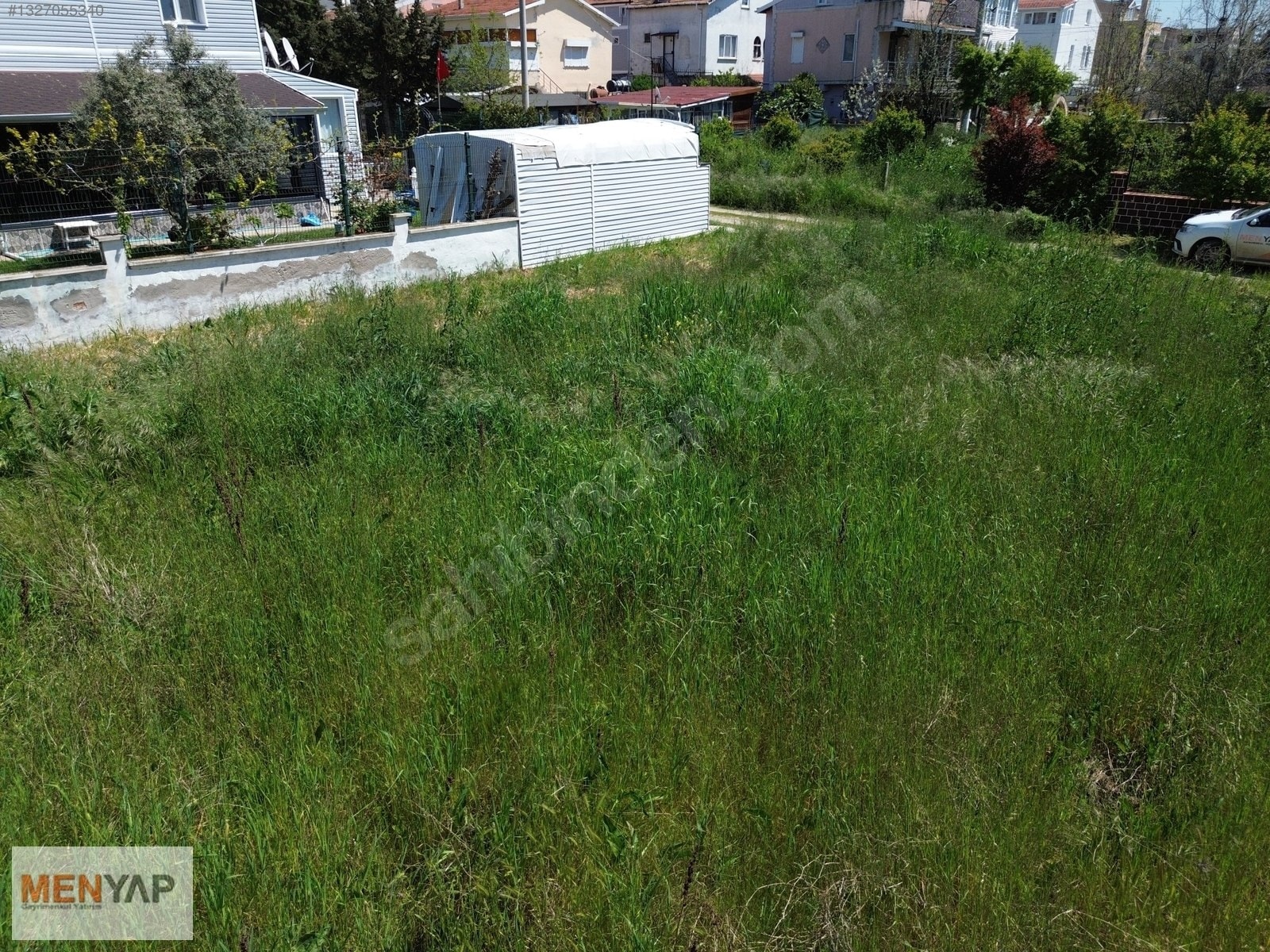 Yeniçiftlik’te Denize 150 Metre, 203 m² Villa İmarlı Arsa — fotoğraf 15