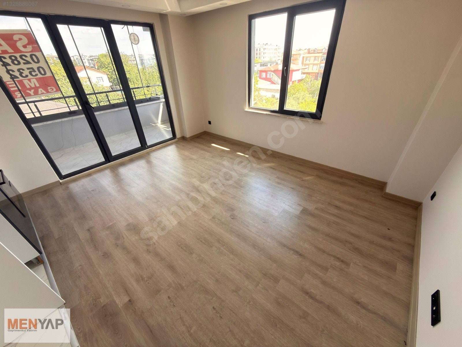 Yeniçiftlik’te İskanlı, Cam Balkonlu 2+1 Daire — fotoğraf 15