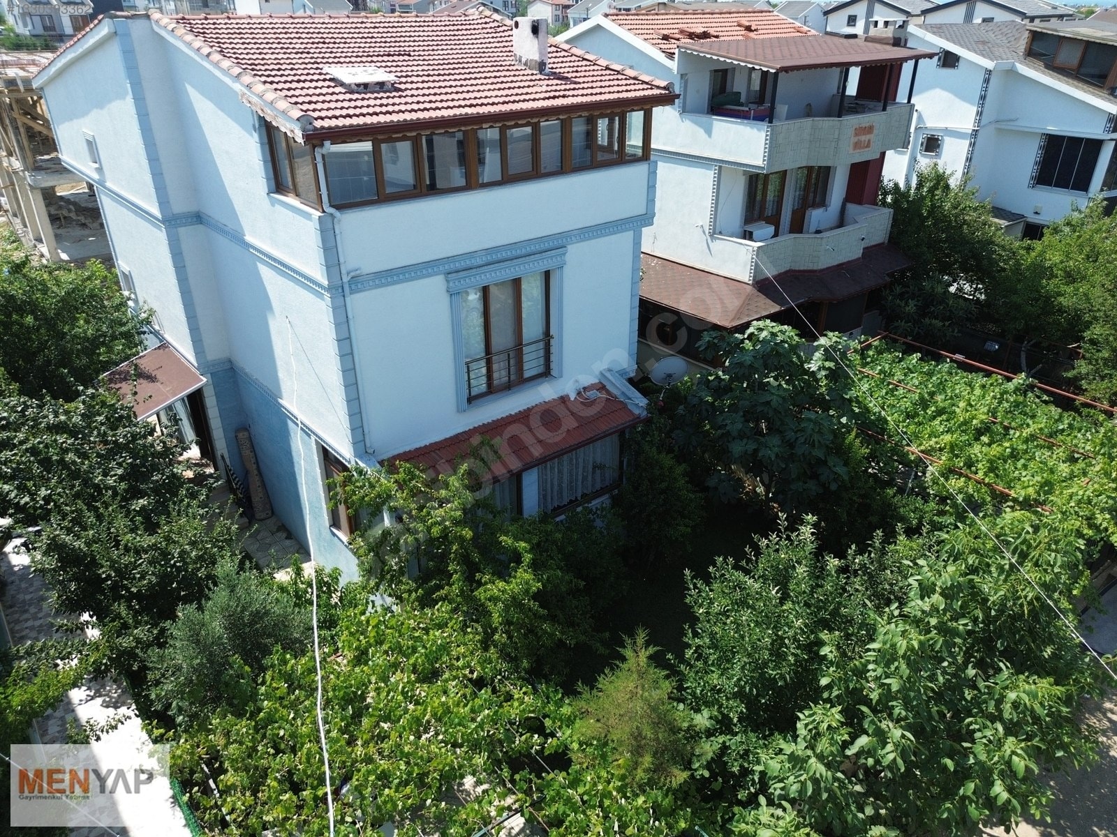 Yeniçiftlik’te Kalabalık Aileler İçin Bahçeli Müstakil 5+1 Villa — fotoğraf 15