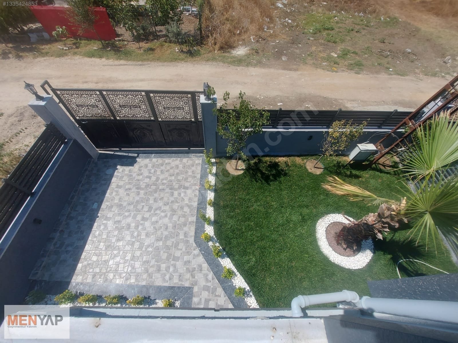 Yeniçiftlik’te Denize 450 Metre, Bahçeli 3+1 Dubleks Villa — fotoğraf 15