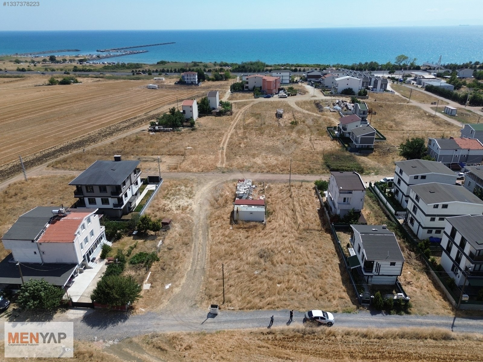 Çeşmeli’de Denize 500 Metre, 170 m² Villa İmarlı Arsa — fotoğraf 15