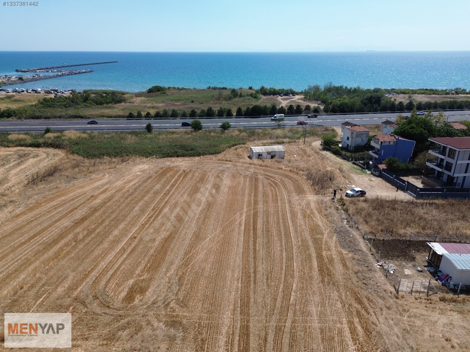 Çeşmeli’de Denize 230 Metre, 152 m² Villa İmarlı Arsa — fotoğraf 15