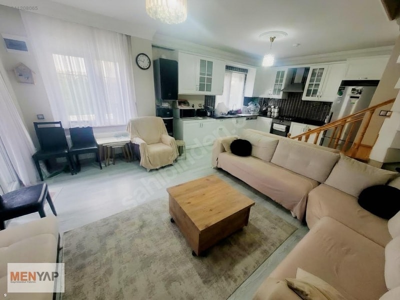 Dereağzı’nda Menyap Palmiye 1 Sitesi’nde Havuzlu 4+1 Villa — fotoğraf 15