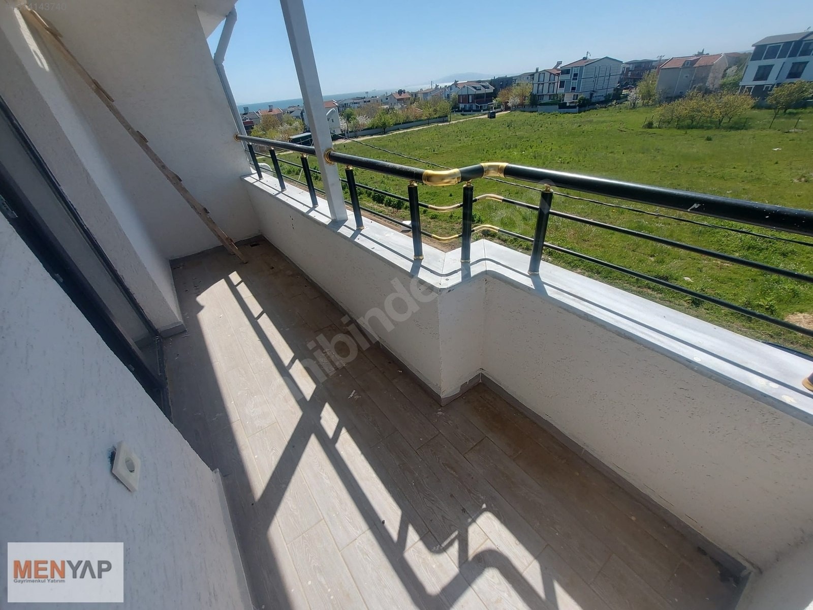 Yeniçiftlik Merkezde Önü Kapanmaz, Bahçeli 4+1 Tripleks Villa — fotoğraf 15