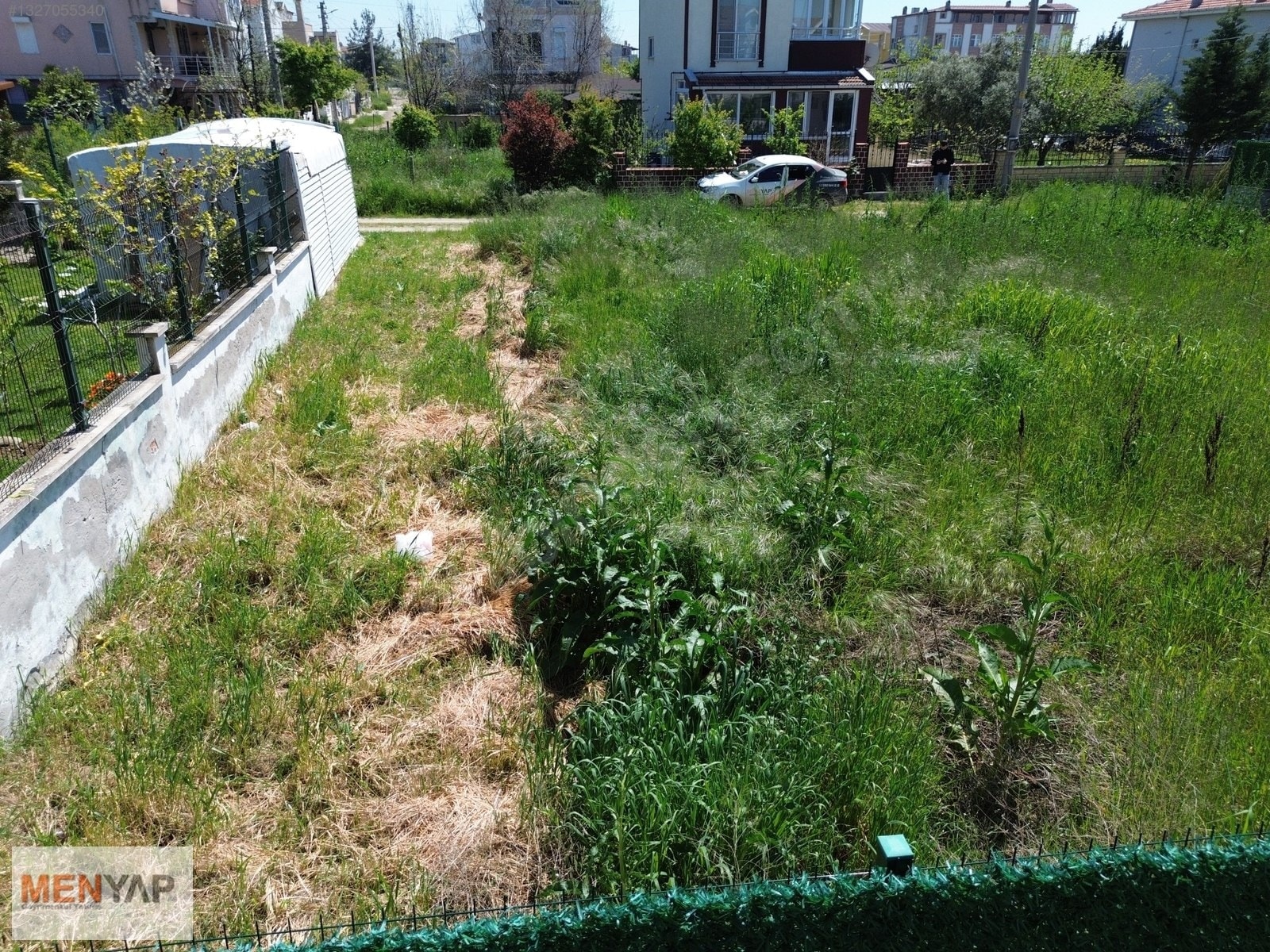 Yeniçiftlik’te Denize 150 Metre, 203 m² Villa İmarlı Arsa — fotoğraf 16