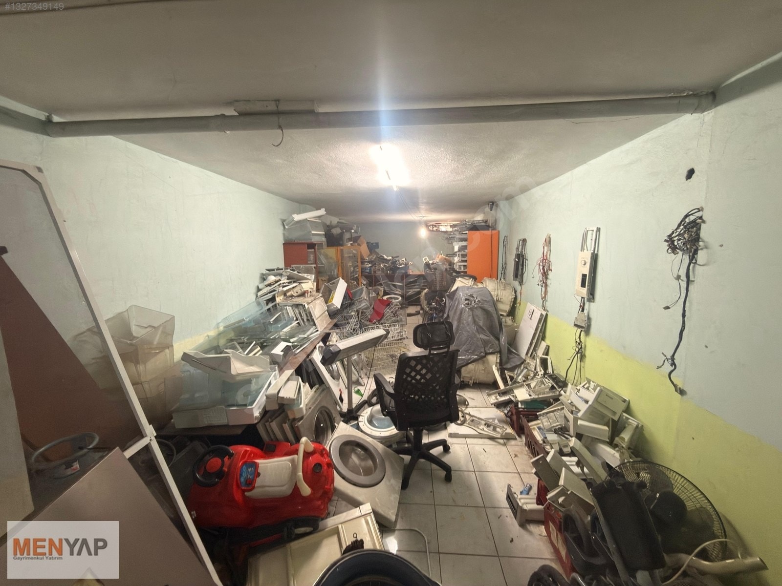 Beyoğlu Kasımpaşa’da 200 m² Kullanım Alanlı Satılık Dükkân — fotoğraf 16