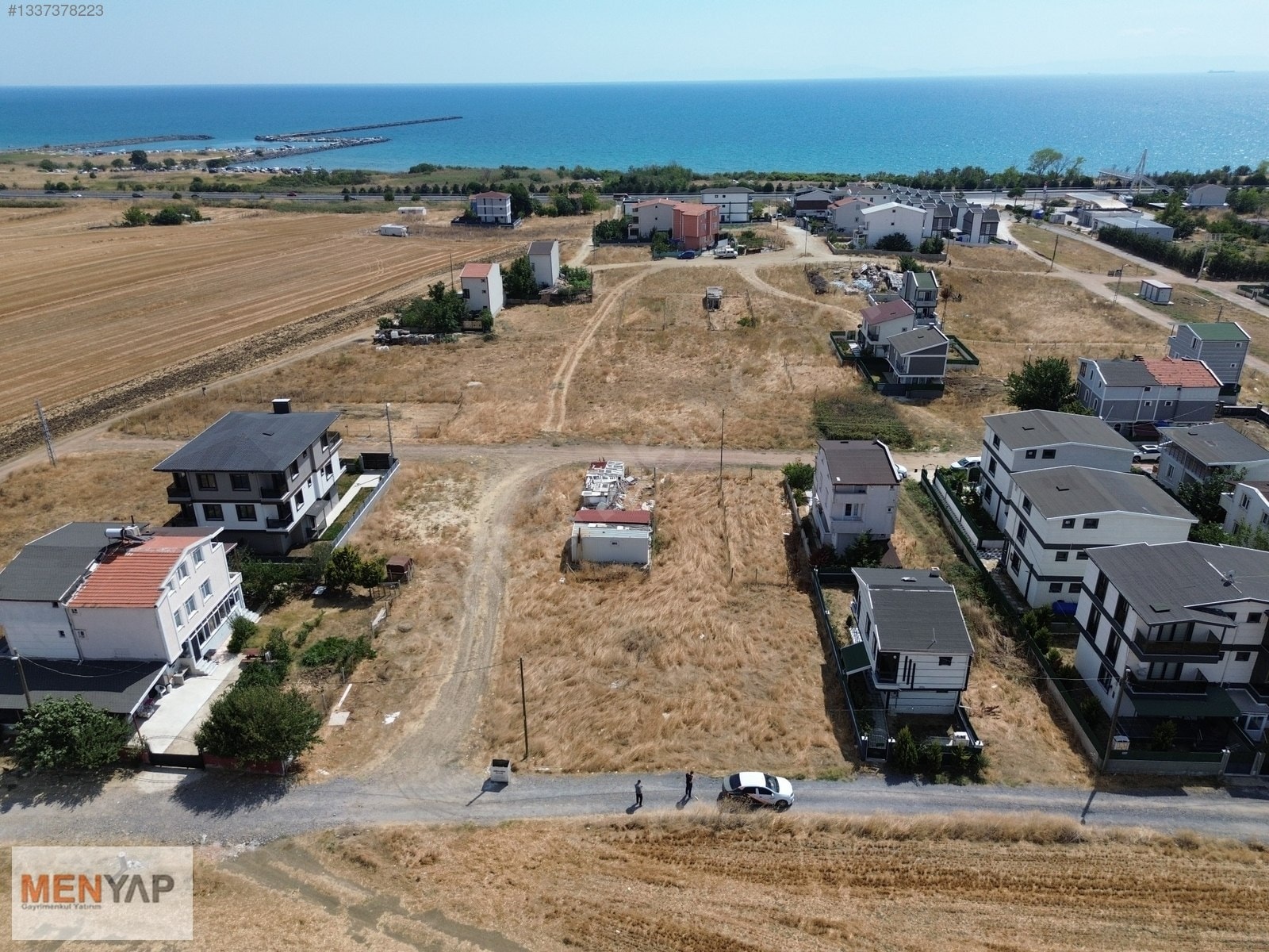 Çeşmeli’de Denize 500 Metre, 170 m² Villa İmarlı Arsa — fotoğraf 16