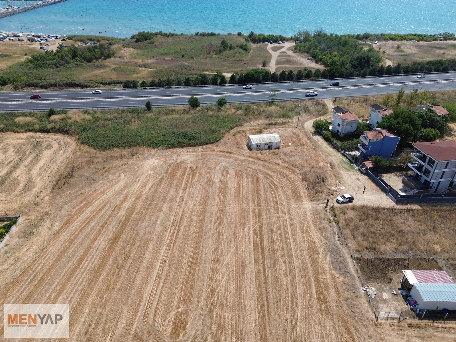 Çeşmeli’de Denize 230 Metre, 152 m² Villa İmarlı Arsa — fotoğraf 16