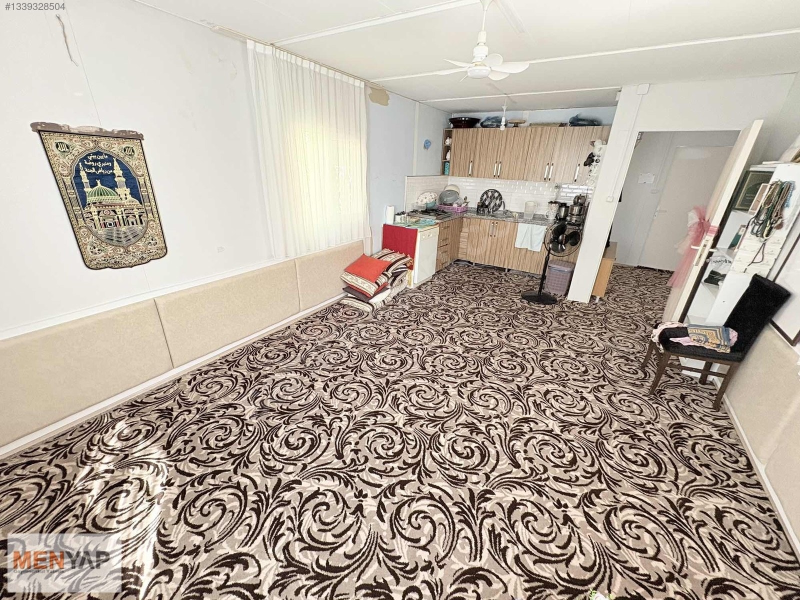 Yeniçiftlik’te 262 m² Arsa İçinde Tek Katlı Müstakil 2+1 Ev — fotoğraf 16
