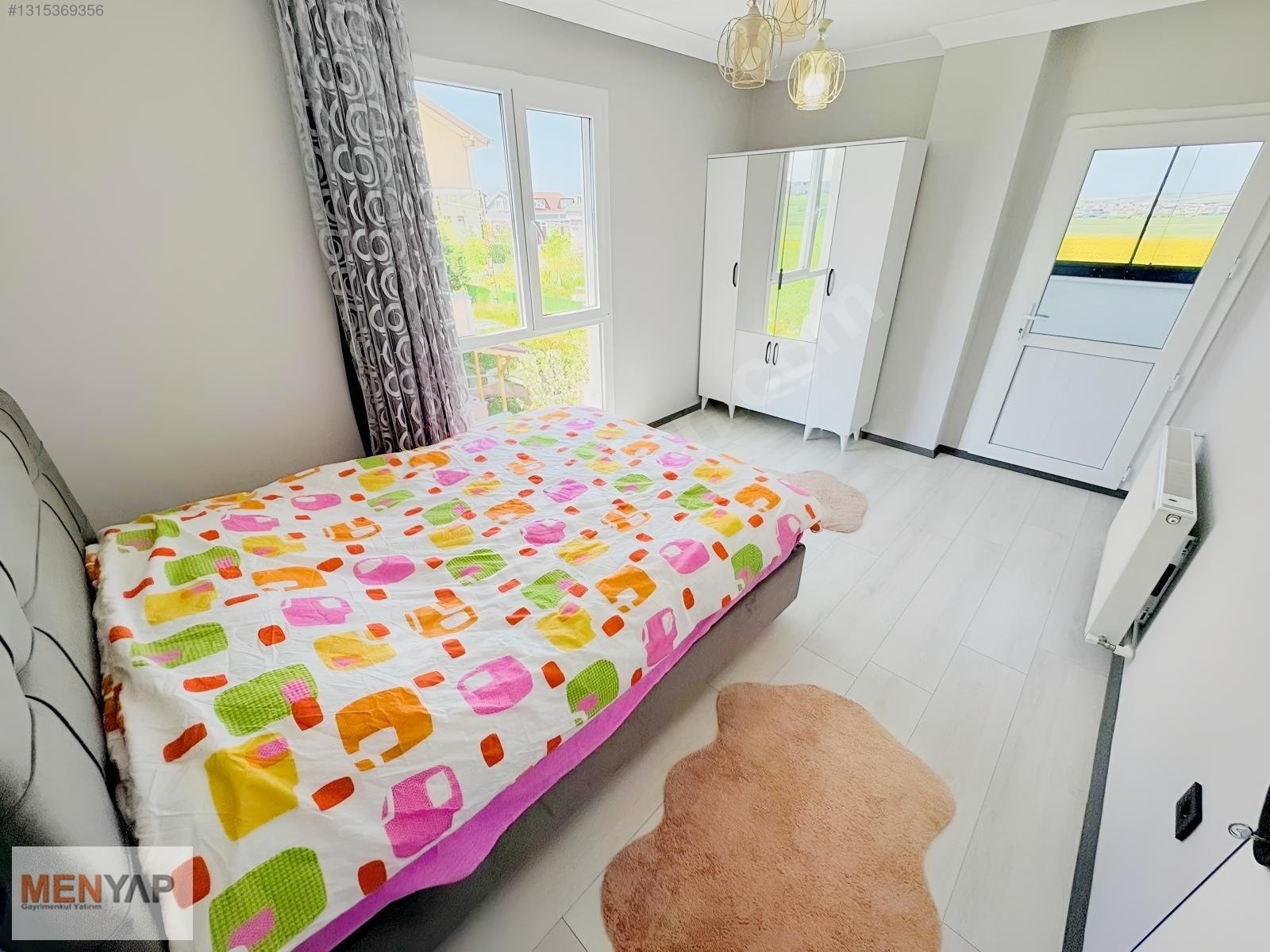 Yeniçiftlik’te Isıtmalı Havuzlu, Kış Bahçeli 4+1 Tripleks Villa — fotoğraf 17