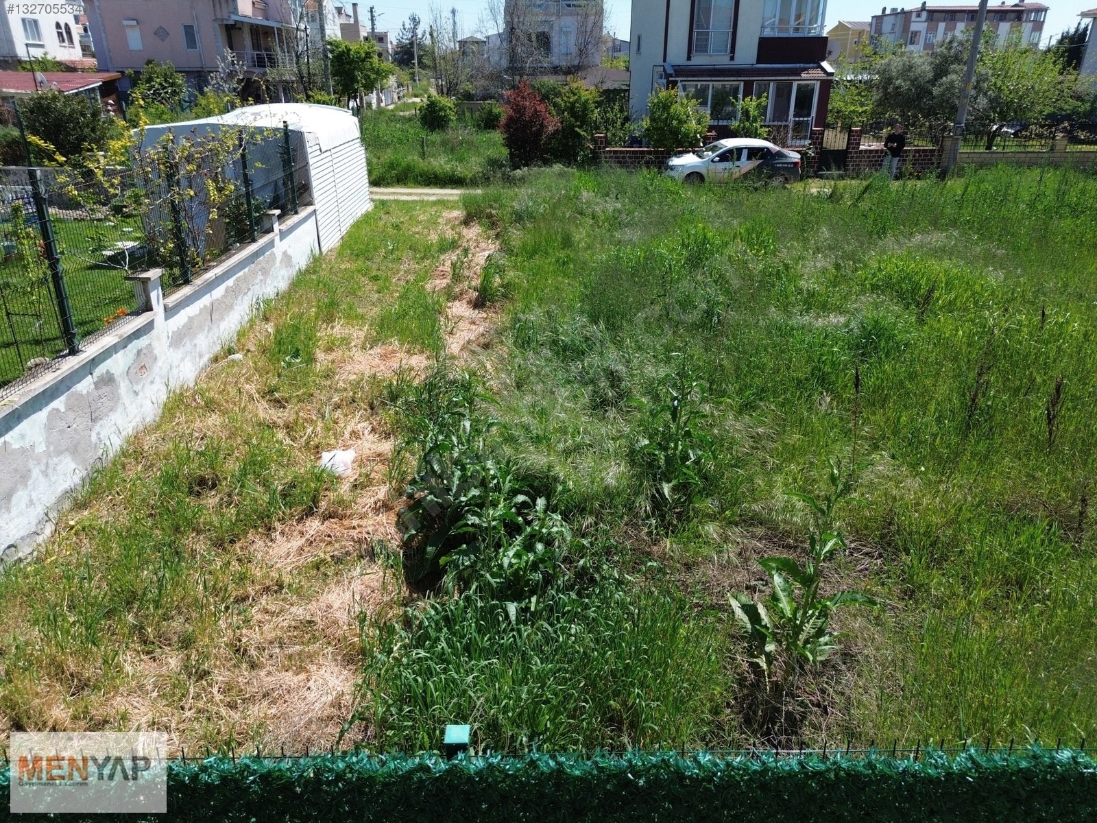 Yeniçiftlik’te Denize 150 Metre, 203 m² Villa İmarlı Arsa — fotoğraf 17