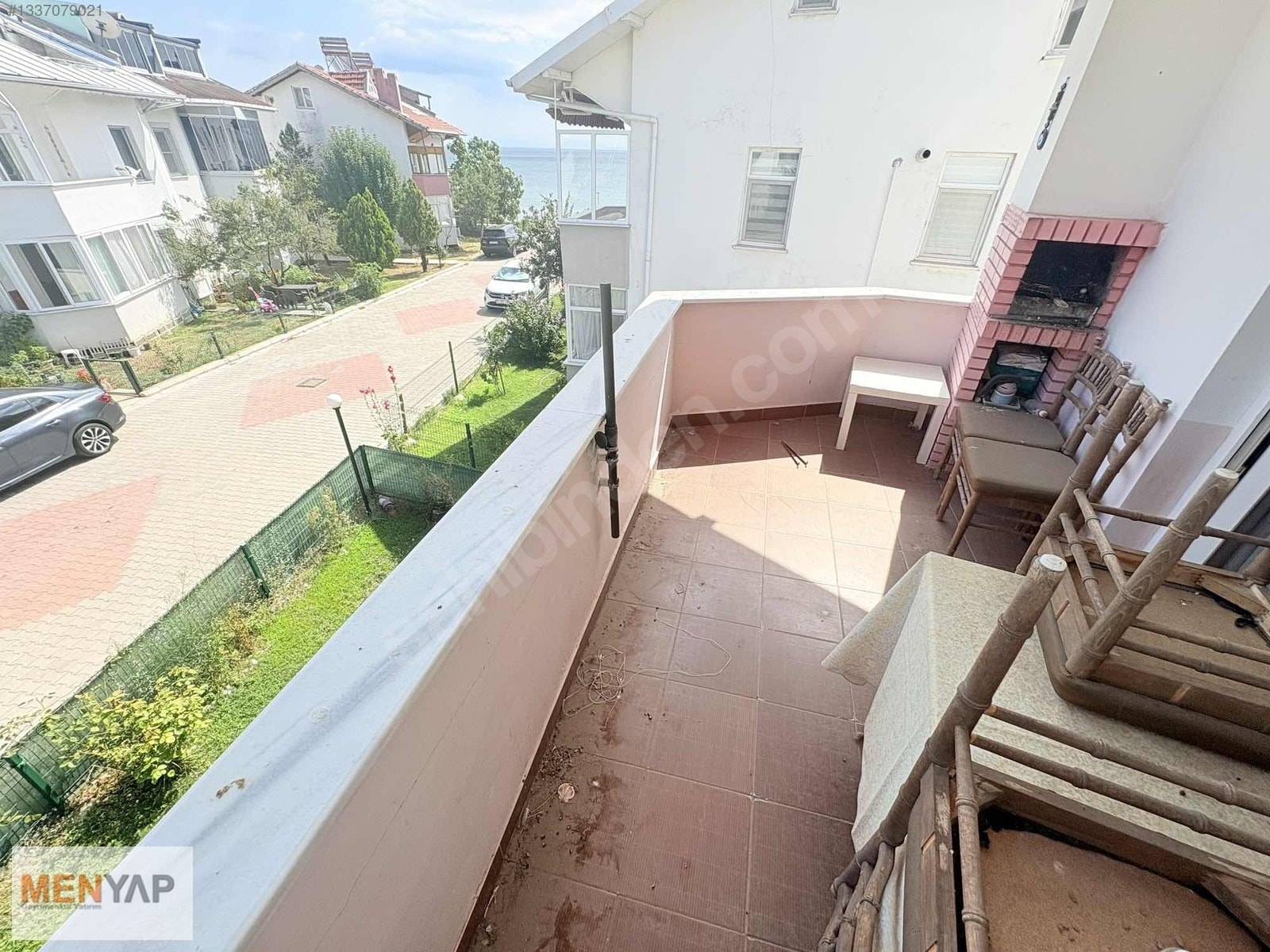 Yeniçiftlik’te Denize Sıfır Havuzlu Sitede Eşyalı 4+1 Dubleks Yazlık — fotoğraf 17