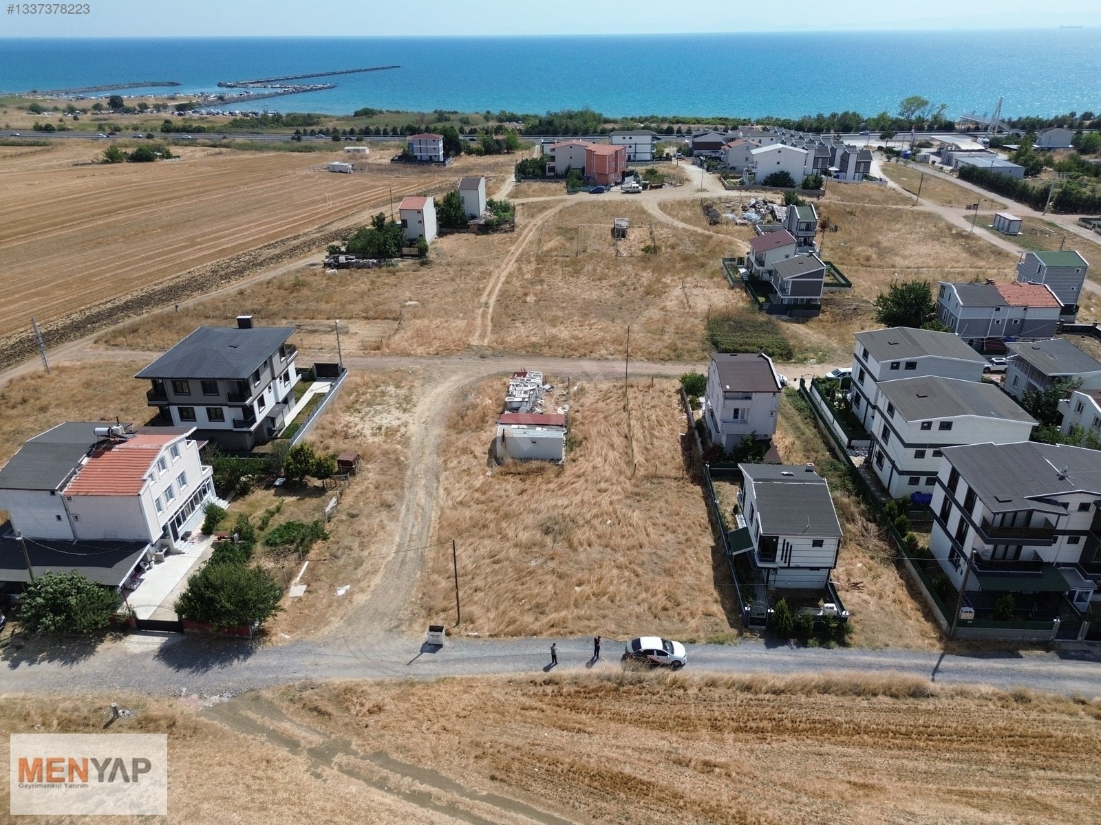 Çeşmeli’de Denize 500 Metre, 170 m² Villa İmarlı Arsa — fotoğraf 17