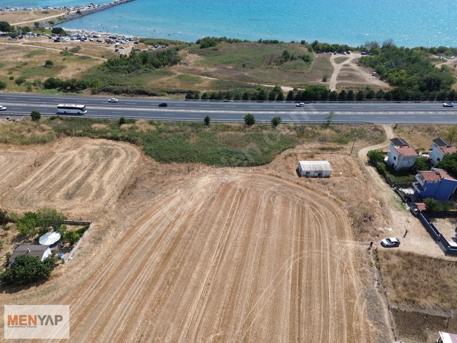 Çeşmeli’de Denize 230 Metre, 152 m² Villa İmarlı Arsa — fotoğraf 17
