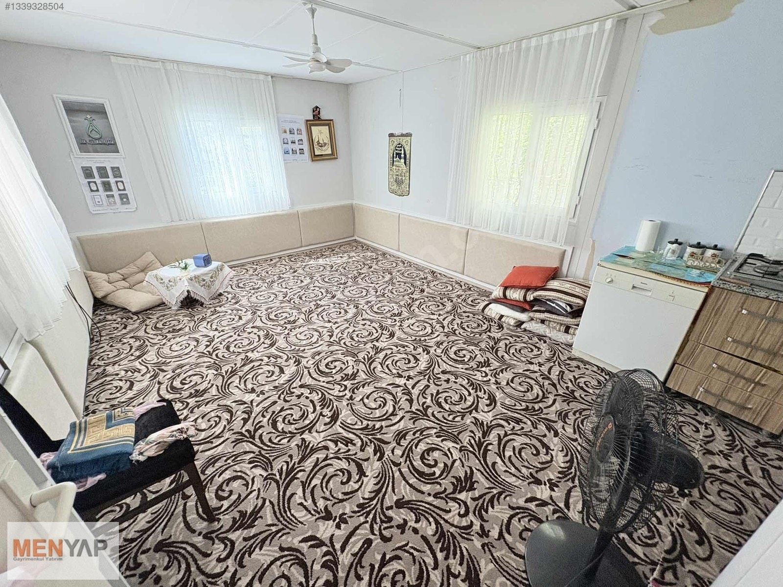 Yeniçiftlik’te 262 m² Arsa İçinde Tek Katlı Müstakil 2+1 Ev — fotoğraf 17