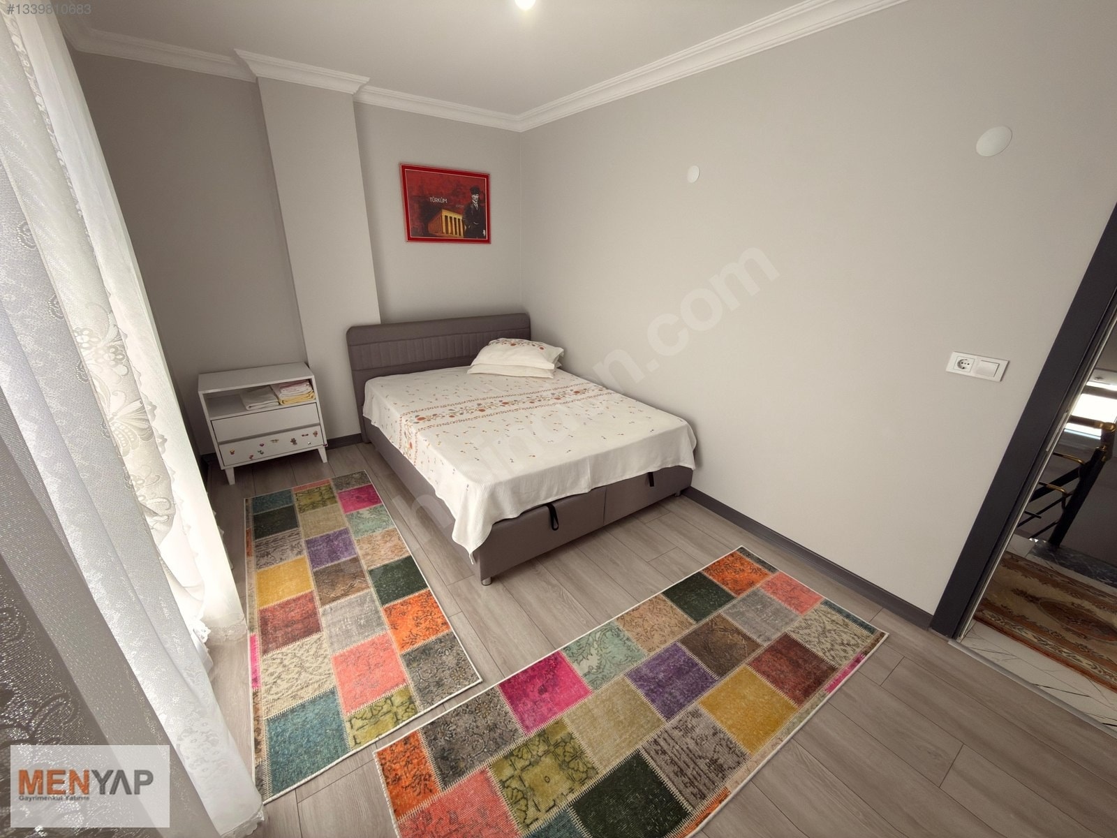 Yeniçiftlik’te İskanlı, Bahçeli 4+1 Tripleks Villa — fotoğraf 17