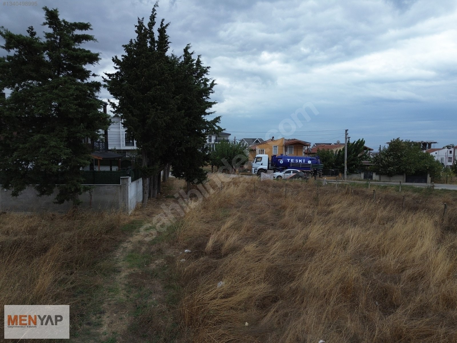 Yeniçiftlik’te Caddeye Cepheli, Denize Yakın Villa İmarlı Arsa — fotoğraf 17