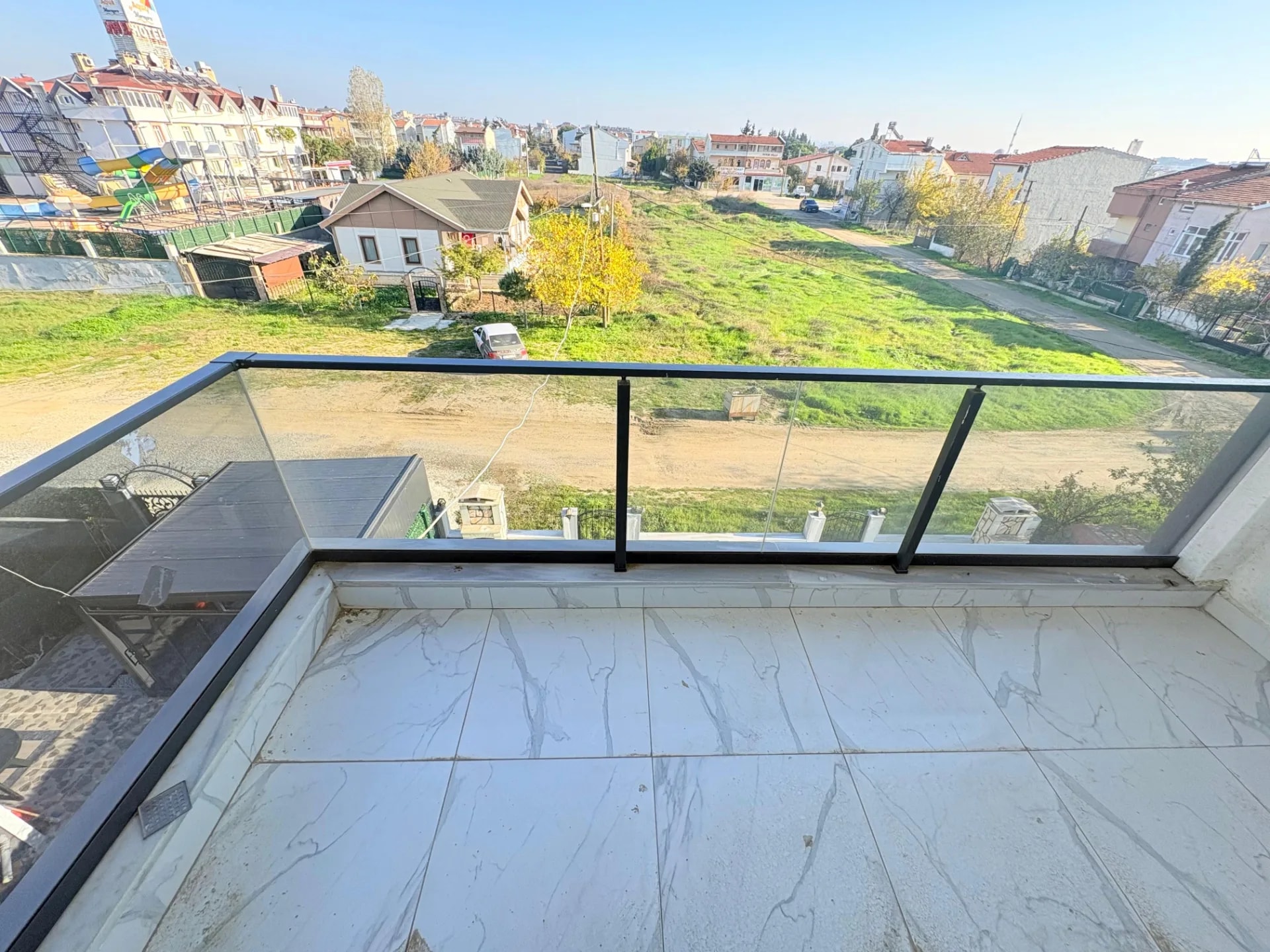 Yeniçiftlik’te Deniz Manzaralı, Müstakil Bahçeli 4+1 Villa — fotoğraf 17