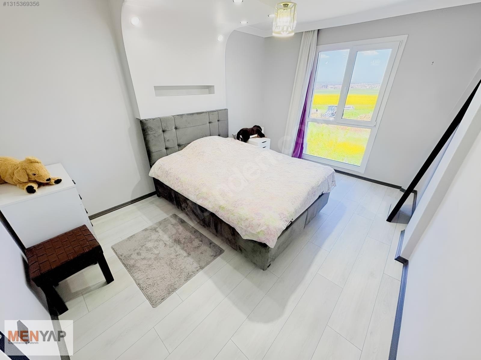 Yeniçiftlik’te Isıtmalı Havuzlu, Kış Bahçeli 4+1 Tripleks Villa — fotoğraf 18