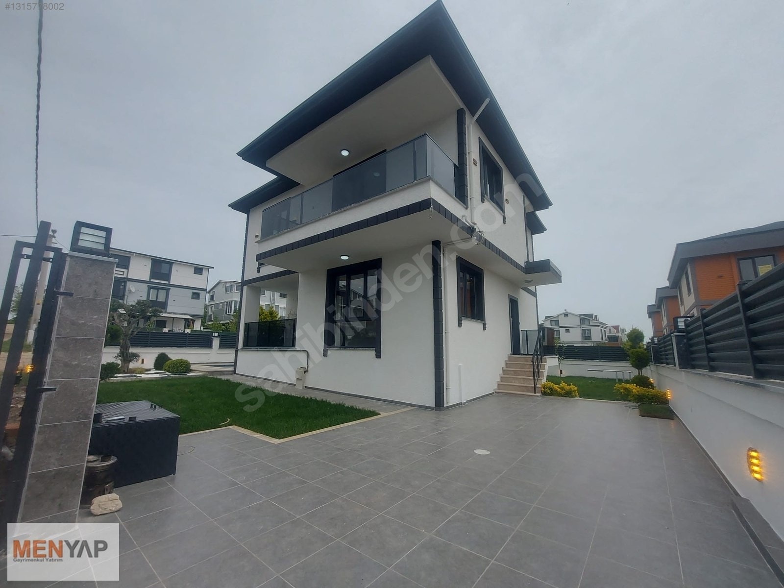 Yeniçiftlik Merkezde 316 m² Arsa İçinde Havuzlu 4+1 Dubleks Villa — fotoğraf 18
