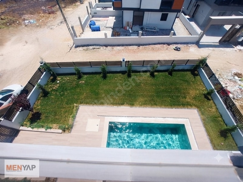Yeniçiftlik Merkezde 300 m² Arsa İçinde Havuzlu Müstakil 4+1 Villa — fotoğraf 18