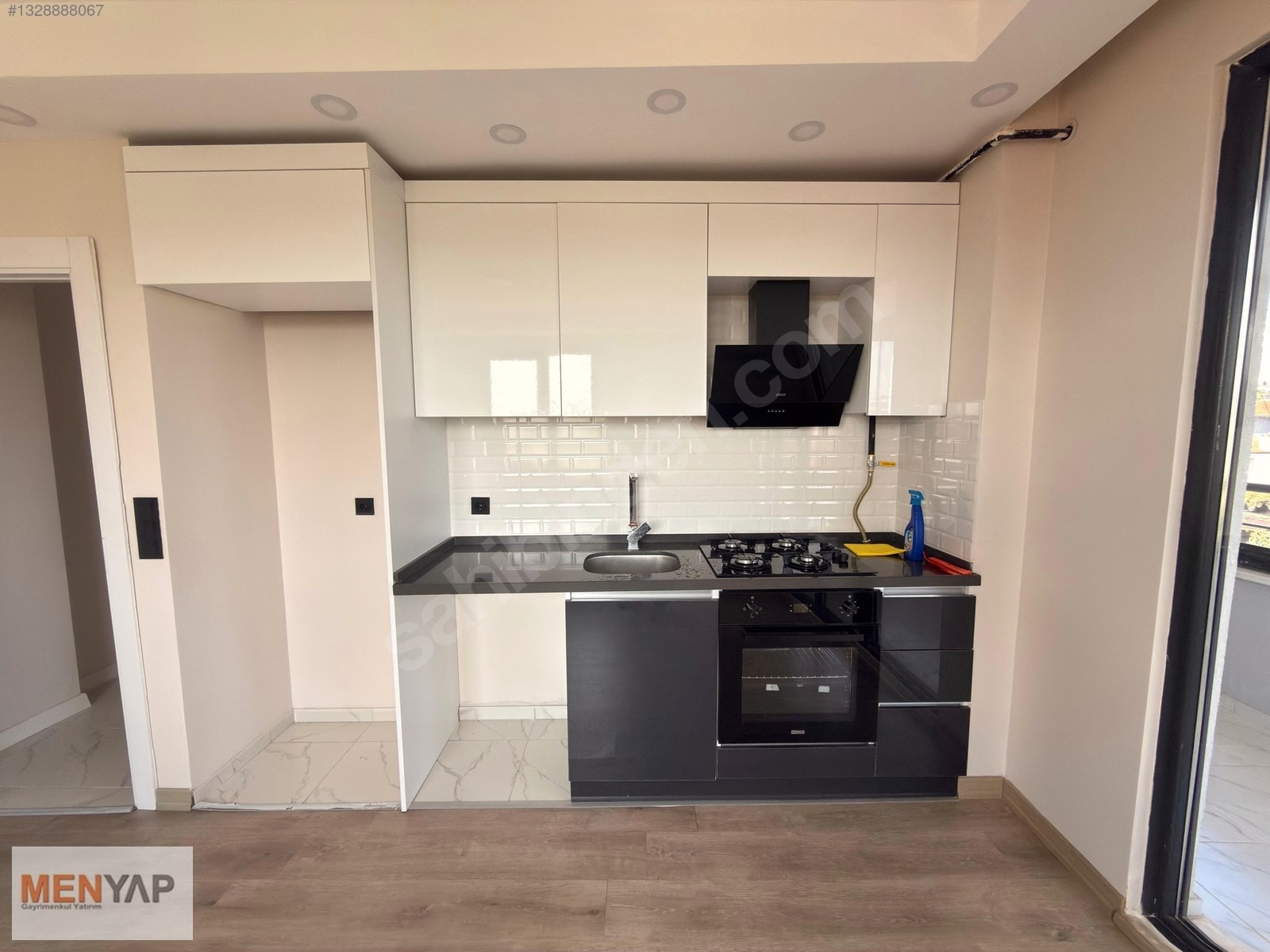 Yeniçiftlik’te İskanlı, Cam Balkonlu 2+1 Daire — fotoğraf 18