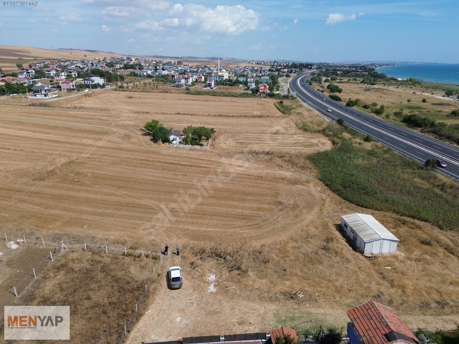 Çeşmeli’de Denize 230 Metre, 152 m² Villa İmarlı Arsa — fotoğraf 18