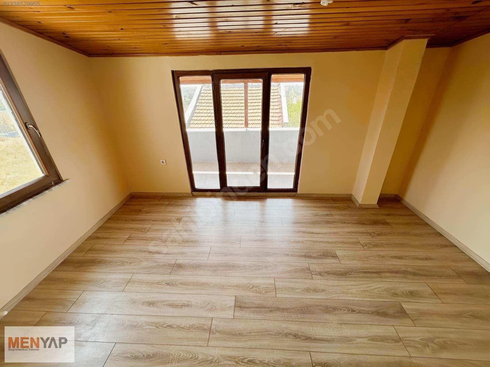 Yeniçiftlik’te Cadde Cepheli, Geniş Bahçeli 4+1 Tripleks Villa — fotoğraf 18