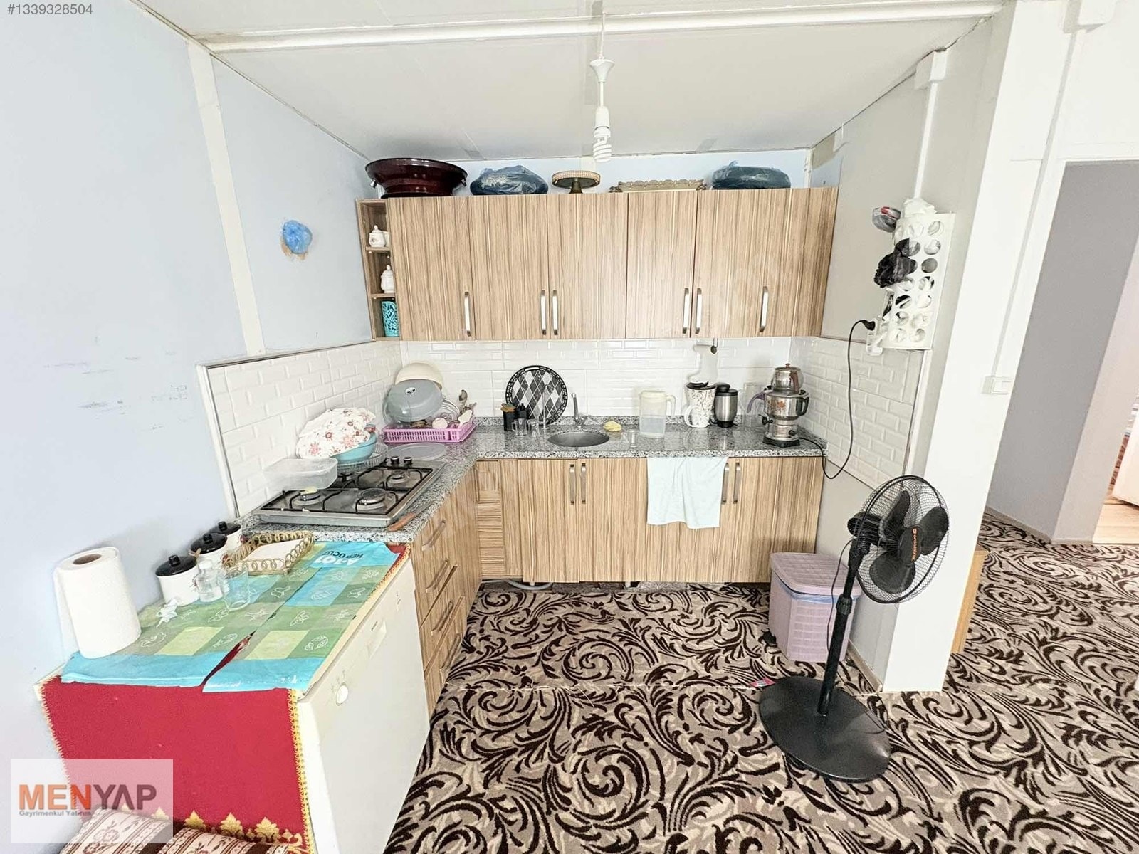 Yeniçiftlik’te 262 m² Arsa İçinde Tek Katlı Müstakil 2+1 Ev — fotoğraf 18
