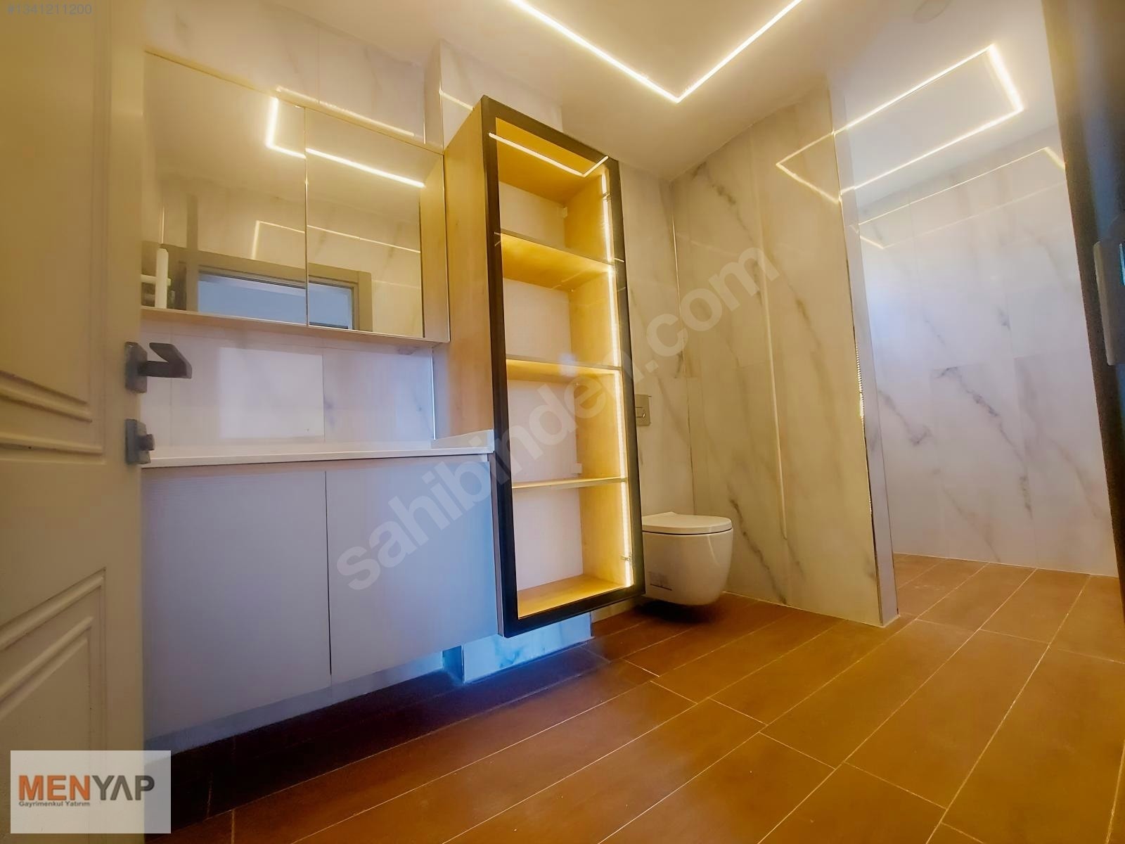 Yeniçiftlik’te 300 m² Arsa İçinde Deniz Manzaralı Müstakil 3+1 Villa — fotoğraf 18