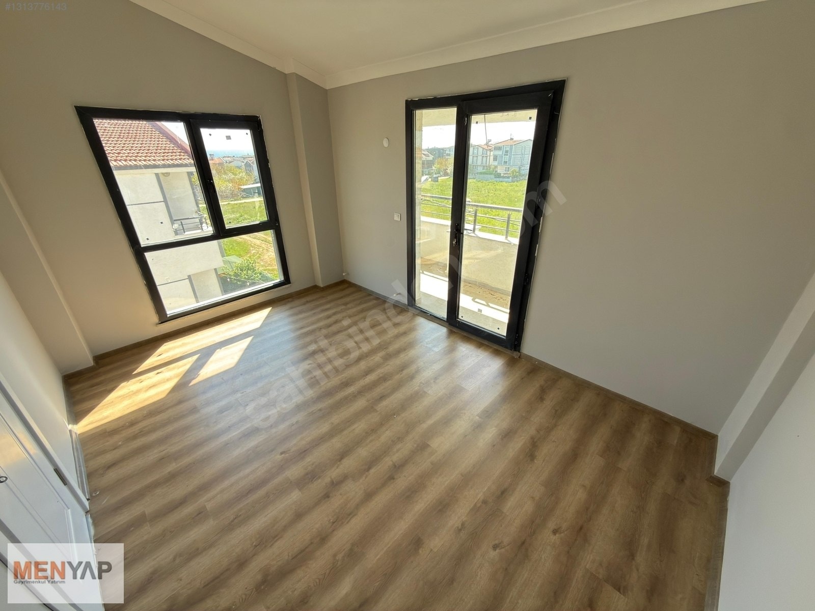 Yeniçiftlik’te Parka Cepheli, Köşe Başı 4+1 Tripleks Villa — fotoğraf 19