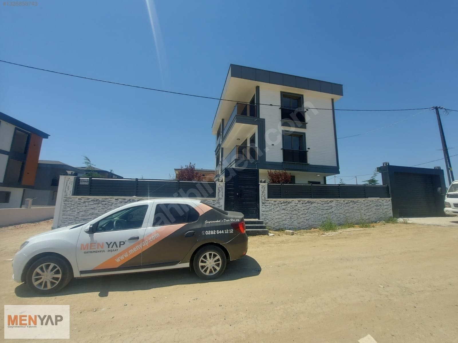 Yeniçiftlik Merkezde 300 m² Arsa İçinde Havuzlu Müstakil 4+1 Villa — fotoğraf 19