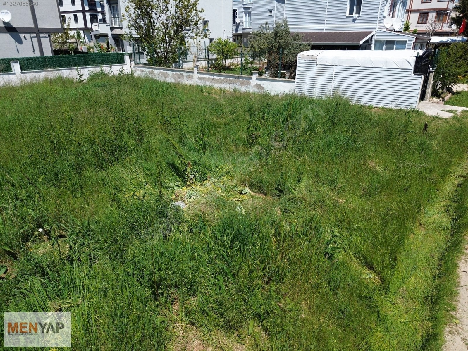 Yeniçiftlik’te Denize 150 Metre, 203 m² Villa İmarlı Arsa — fotoğraf 19