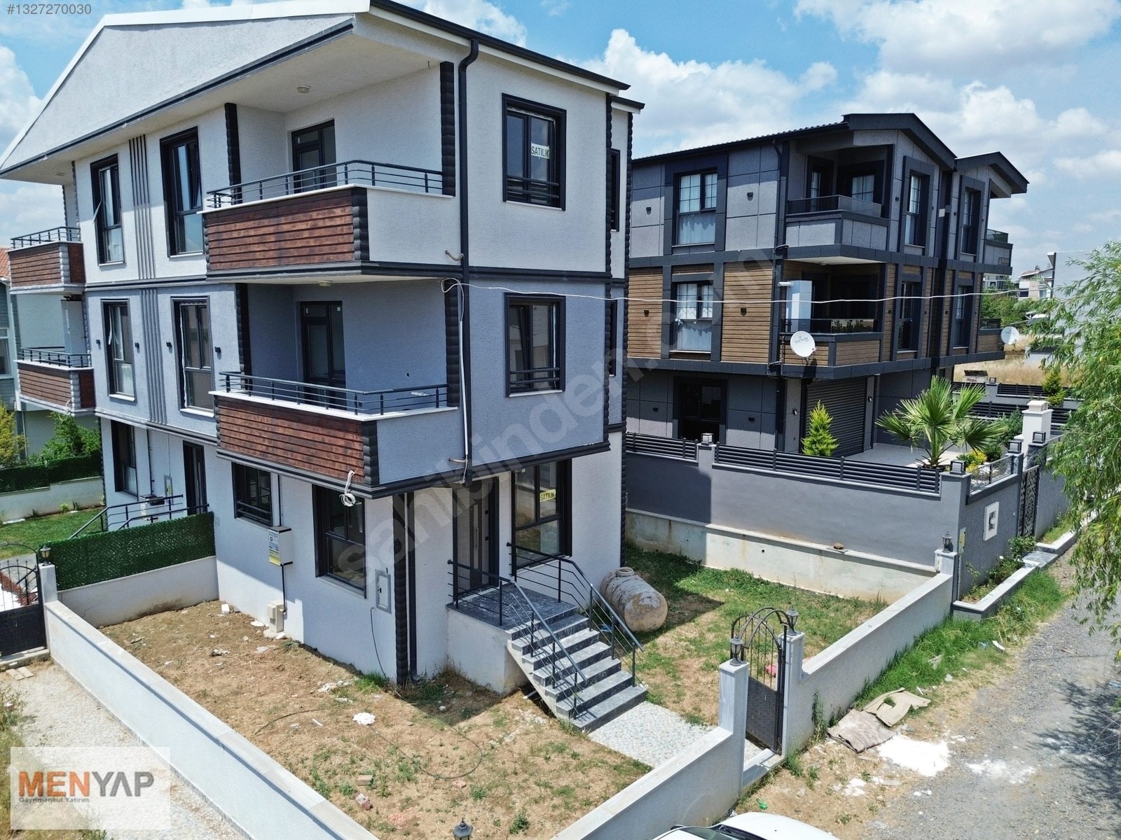 Yeniçiftlik’te Ön Cephe, Deniz Manzaralı, Müstakil Girişli 4+1 Villa — fotoğraf 19